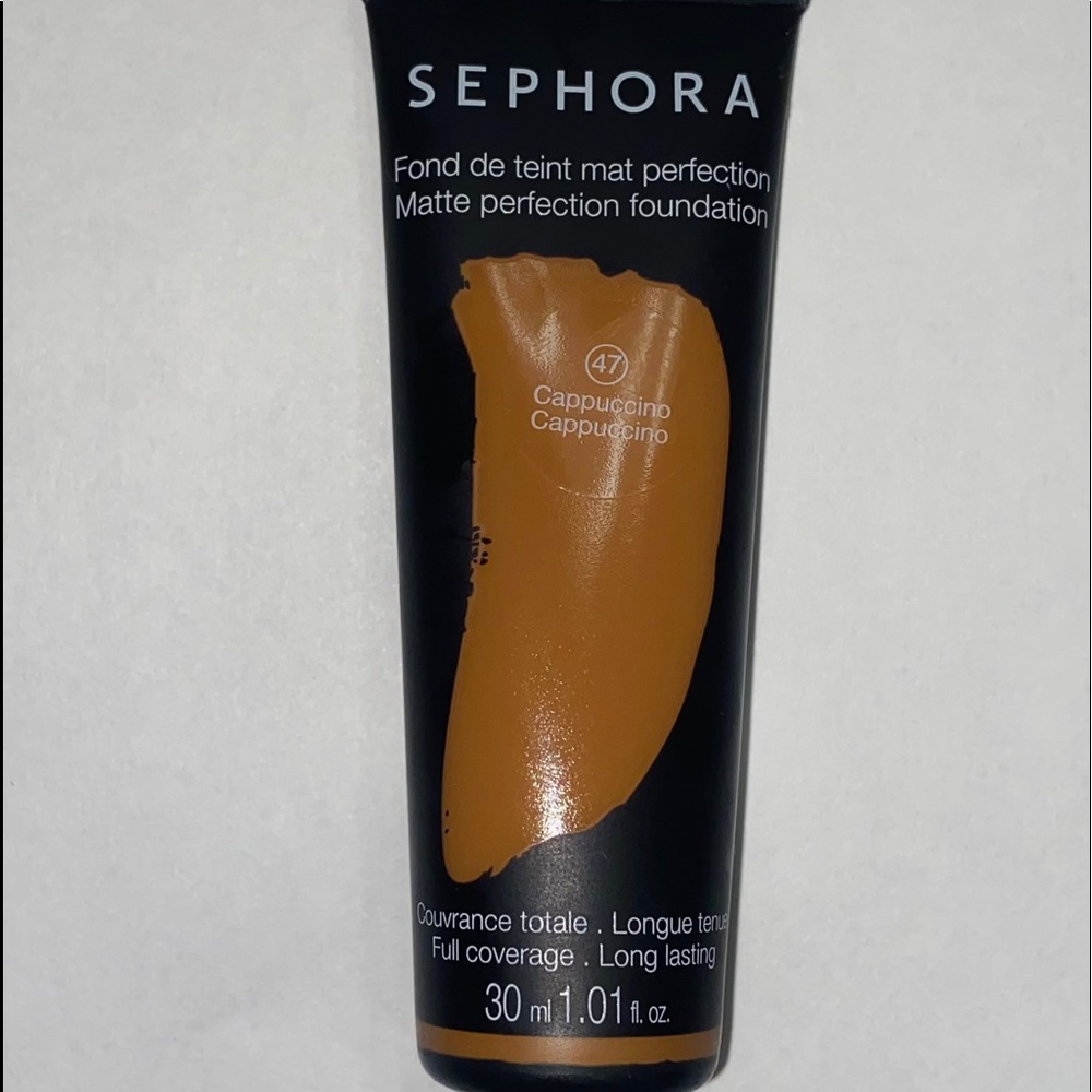 Sephora Matte perfection foundation cappuccino
